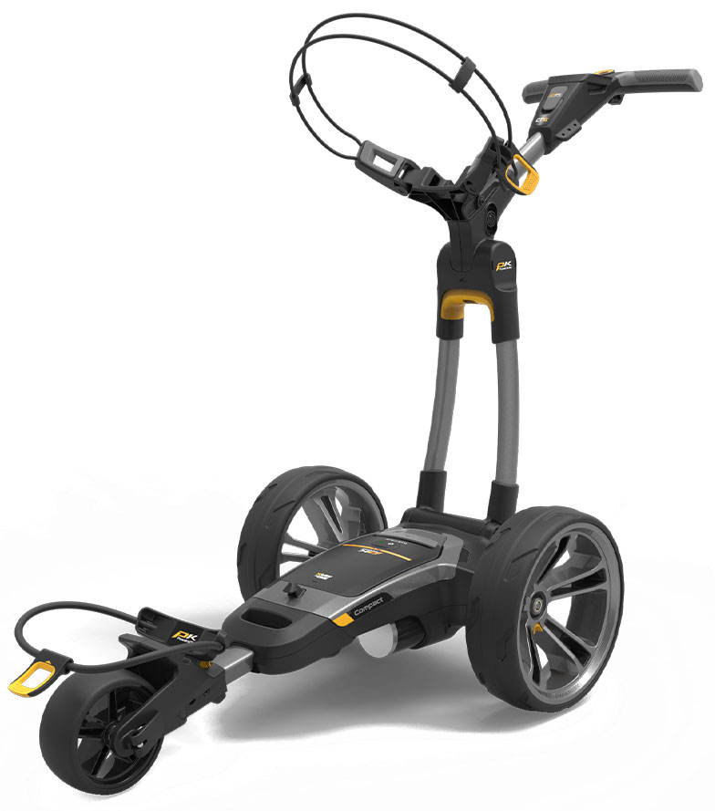 Powakaddy Golf Powakaddy CT6 Electric Golf Trolley - XL Lithium Battery