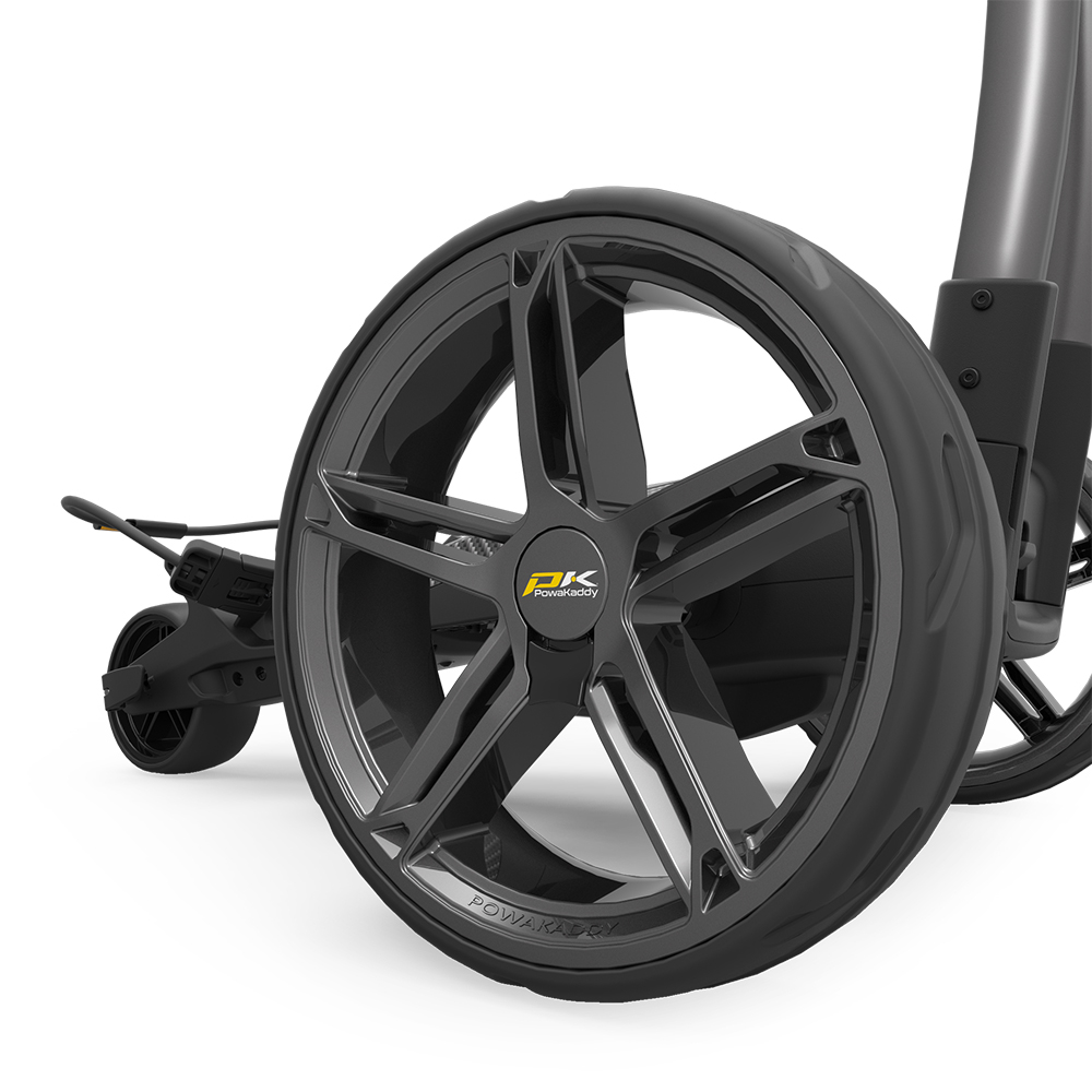 Powakaddy Golf Powakaddy FX5 Electric Golf Trolley - XL Lithium Battery - Image 7