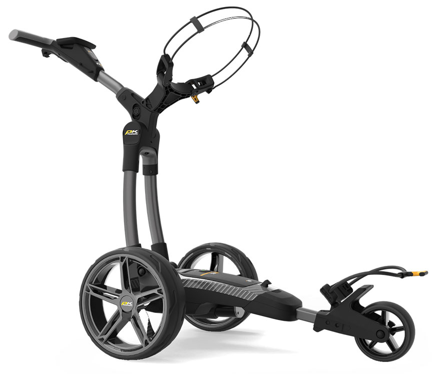 Powakaddy Golf Powakaddy FX5 Electric Golf Trolley - XL Lithium Battery - Image 2