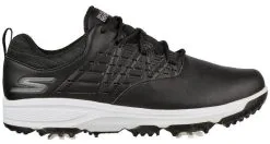 Skechers Go Golf Pro V.2 Womens Golf Shoes - Black/White