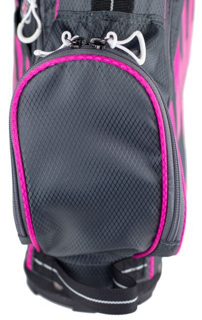 U.S. Kids Golf U.S Kids Golf UL45-s 4 Club Stand Set - Grey/Pink - Left Hand - Image 3