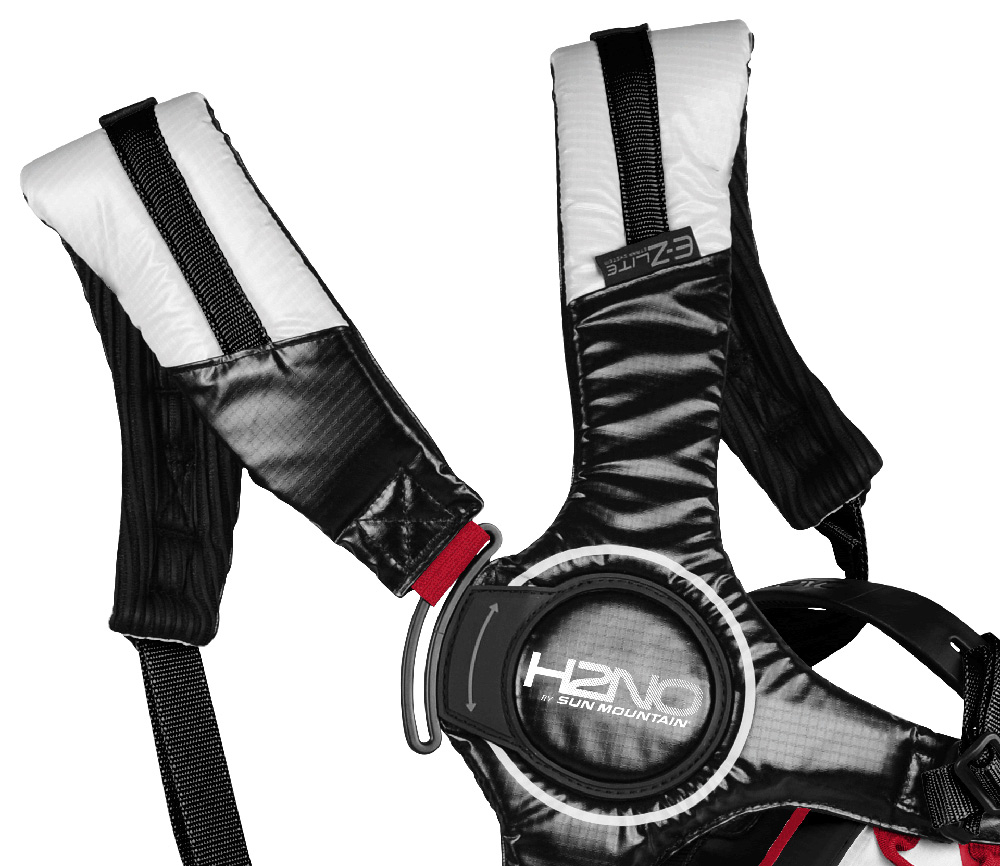 Sun Mountain Golf Sun Mountain H2NO Lite Stand Bag - Navy/Cobalt/Red - Image 4