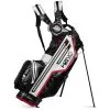Sun Mountain Golf Sun Mountain H2NO Lite Stand Bag - Black/White/Red