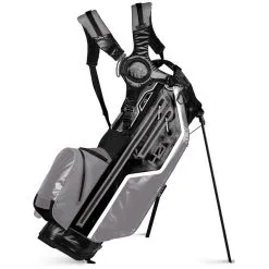 Sun Mountain Golf Sun Mountain H2NO Lite Stand Bag - Black/Nickel/White