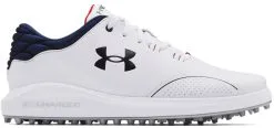 Under Armour Golf Under Armour Draw Sport Spikeless Wide (E) Mens Golf Shoes - White (102)