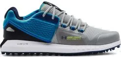 Under Armour Golf Under Armour HOVR Forge RC Spikeless Golf Shoes - Mod Grey / Cruise Blue (103)