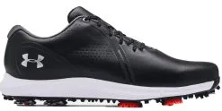Under Armour Golf Under Armour Charged Draw RST Wide E Men's Golf Shoe - Black (001)