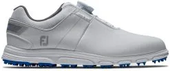FootJoy Golf FootJoy Pro SL BOA 2022 Junior Golf Shoes - White/Blue