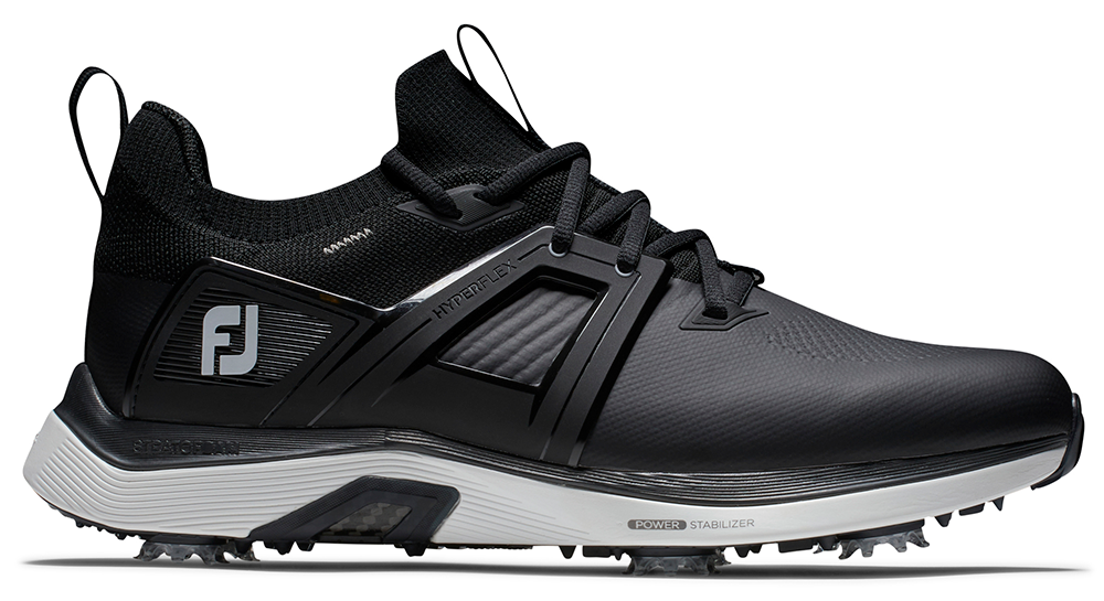 FootJoy Golf FootJoy HyperFlex Carbon Mens Golf Shoes - Black/White/Grey