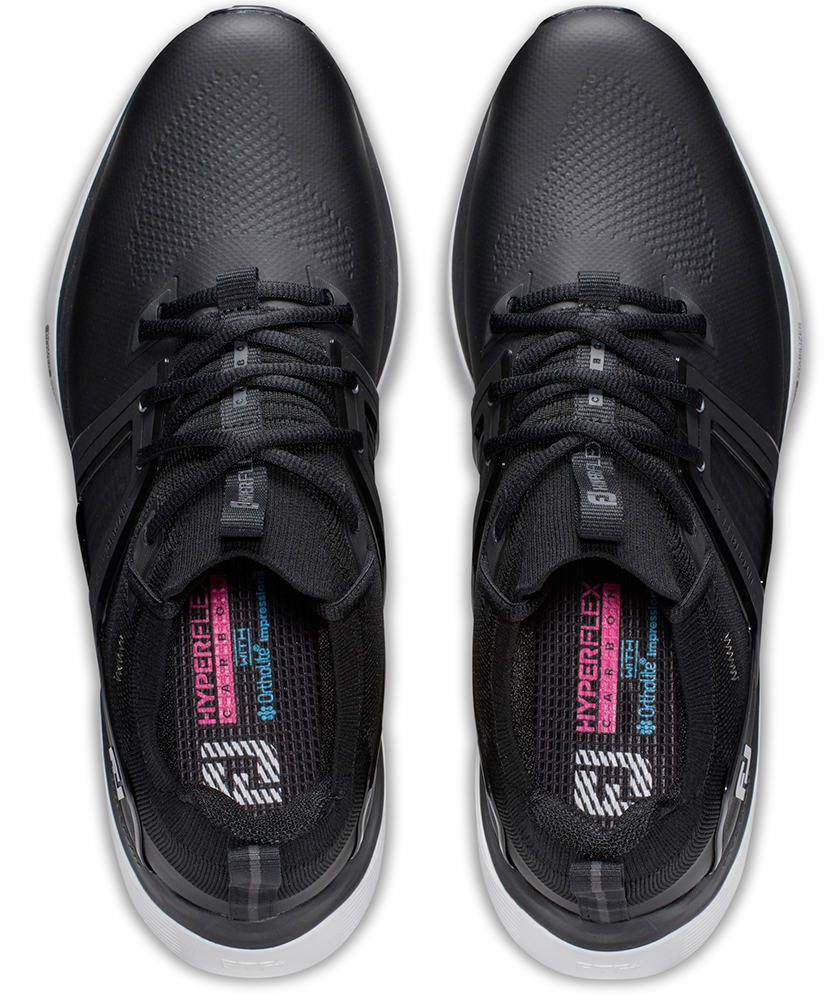 FootJoy Golf FootJoy HyperFlex Carbon Mens Golf Shoes - Black/White/Grey - Image 7