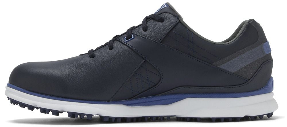 FootJoy Golf FootJoy Pro SL Golf Shoes - Navy/Light Blue - Image 2