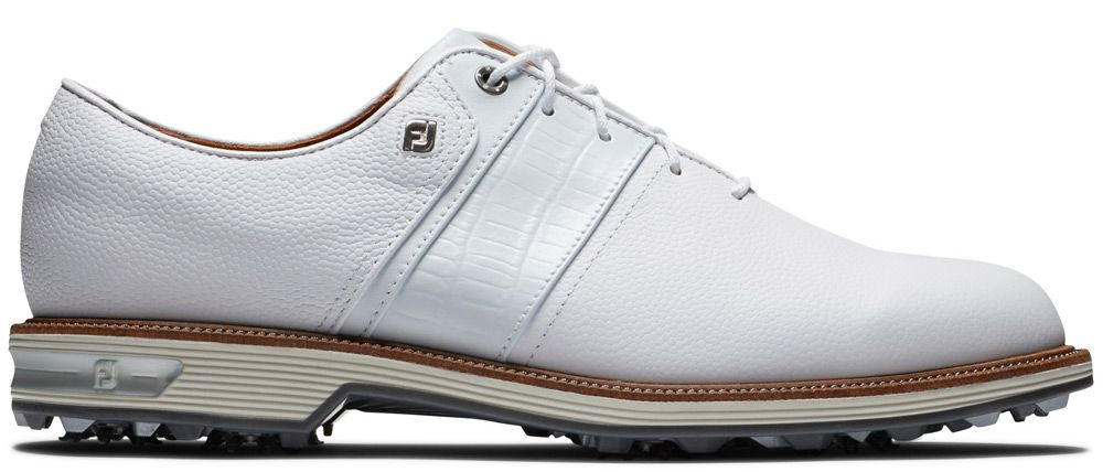 FootJoy Golf FootJoy DryJoys Premiere Series Packard Golf Shoes - White
