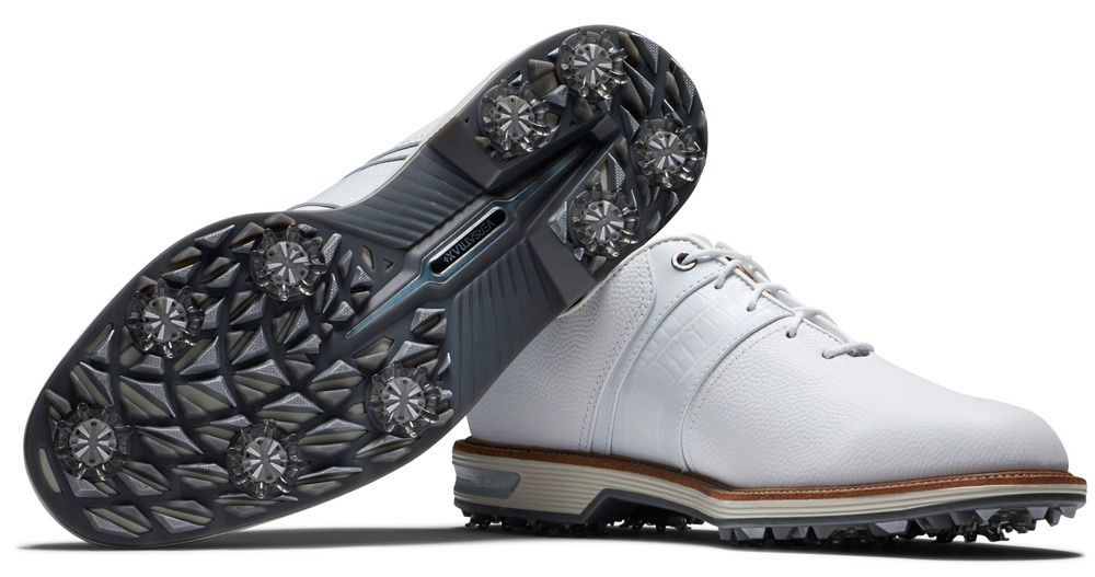 FootJoy Golf FootJoy DryJoys Premiere Series Packard Golf Shoes - White - Image 6