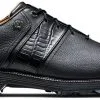 FootJoy Golf FootJoy DryJoys Premiere Series Packard Golf Shoes - Black