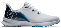 FootJoy Golf FootJoy Fuel Sport Mens Golf Shoes - White/Navy/Blue