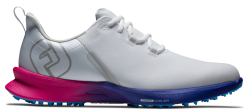 FootJoy Golf FootJoy Fuel Sport Mens Golf Shoes - White/Pink/Blue