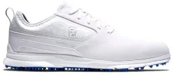 FootJoy Golf FootJoy SuperLites XP Golf Shoe - White/Grey