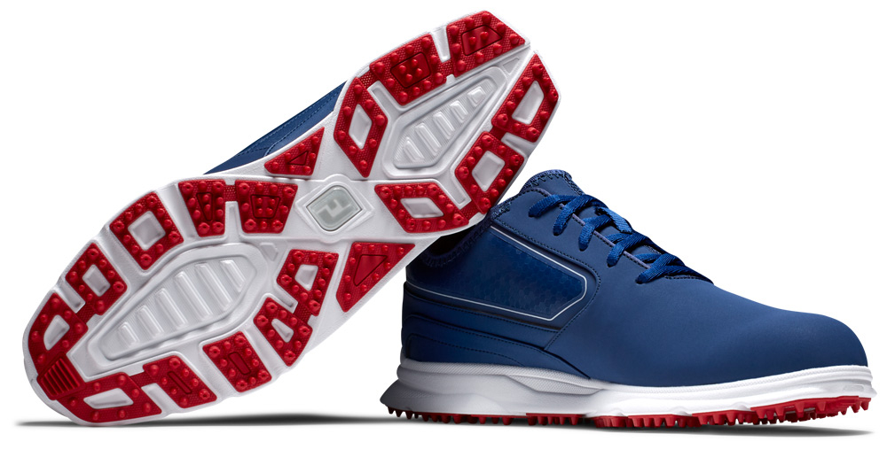 FootJoy Golf FootJoy SuperLites XP Golf Shoe - Navy/Red - Image 7