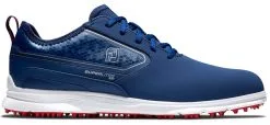 FootJoy Golf FootJoy SuperLites XP Golf Shoe - Navy/Red