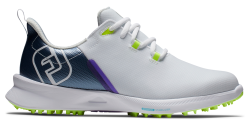 FootJoy Golf FootJoy Fuel Sport Womens Golf Shoes - White/Navy/Green