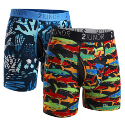 Rampion 2UNDR Two Pack Swing Shift Underwear