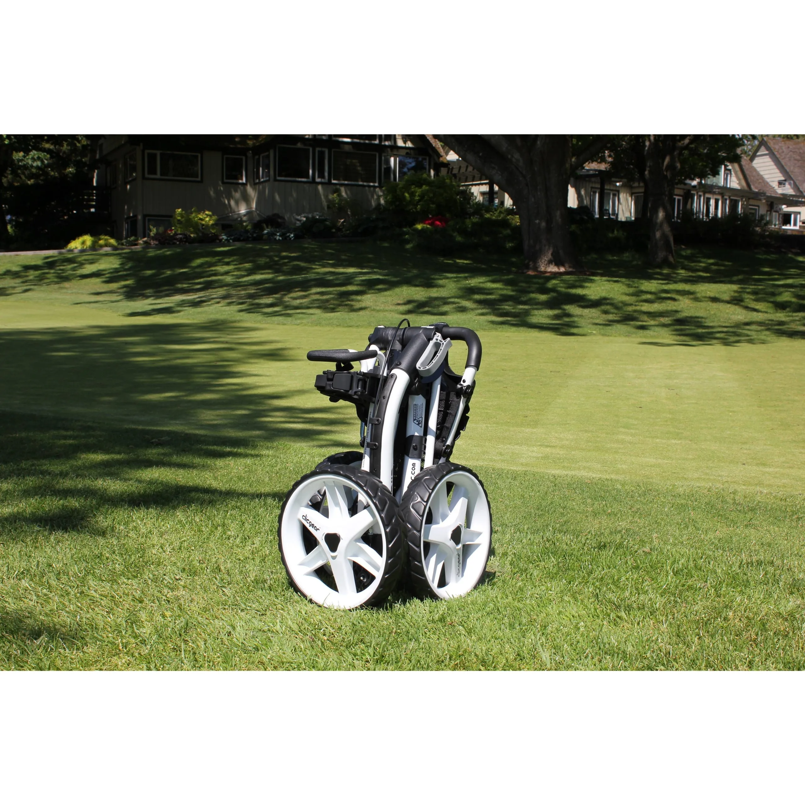 Goliath Golf Clicgear Model 4 - White - Image 2