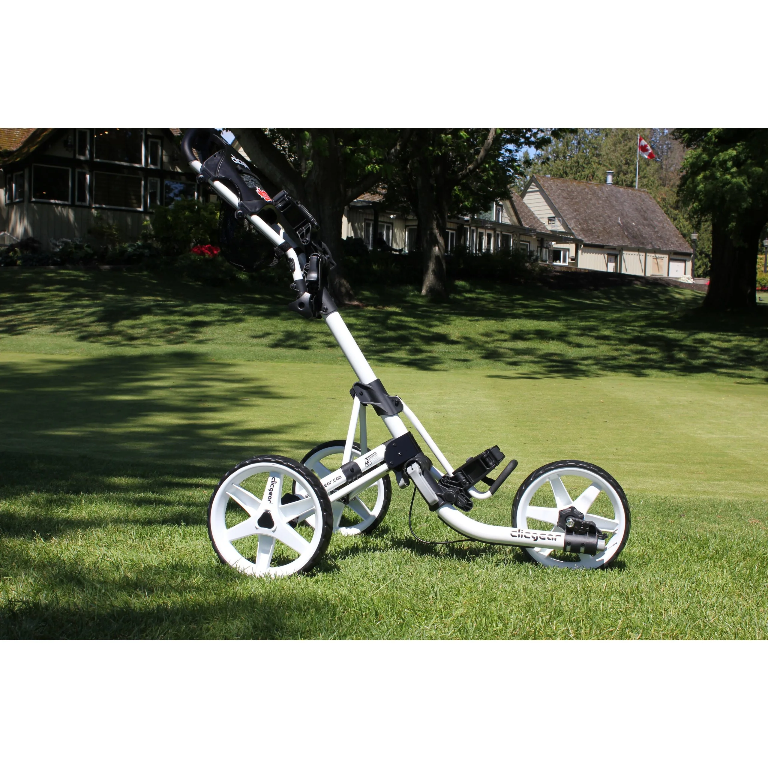 Goliath Golf Clicgear Model 4 - White