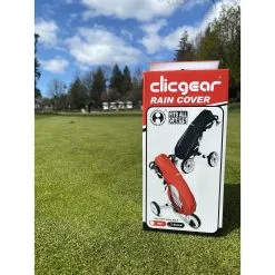 Goliath Golf Clicgear Rain Cover- Black