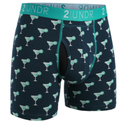 Rampion 2UNDR Swing Shift Boxer Brief Margaritas