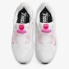Nike Women's React Ace Tour Shoes - White/PhotonDust/Black/Pink
