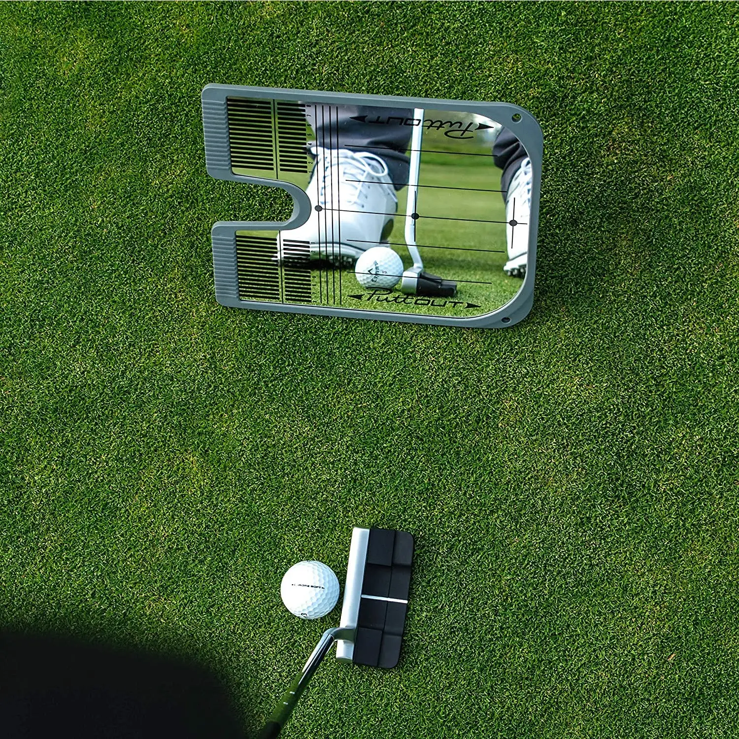 Golf Supply House PuttOUT Putting Mirror Trainer And Alignment Gate - Image 4