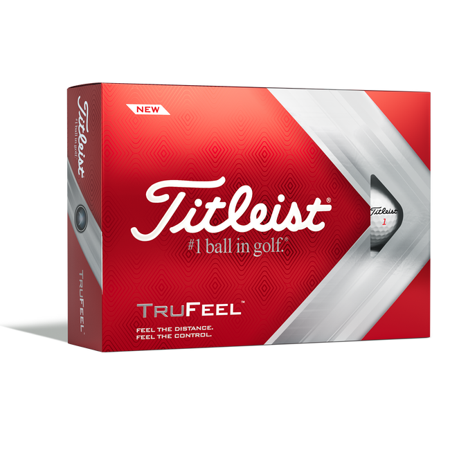 Acushnet 2022 Titleist TruFeel Dozen
