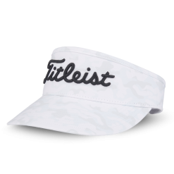 Acushnet "White Out" Titleist Players High Profile Visor - Limited Edition