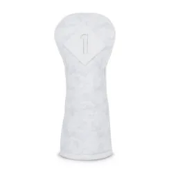 Acushnet "White Out" Titleist Leather Driver Headcover - Limited Edition
