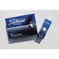 Acushnet Titleist TourSoft Dozen - White PRE GENERATION