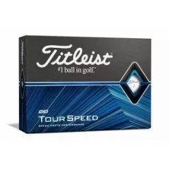 Acushnet Titleist Tour Speed Dozen - White PRE GENERATION 2019