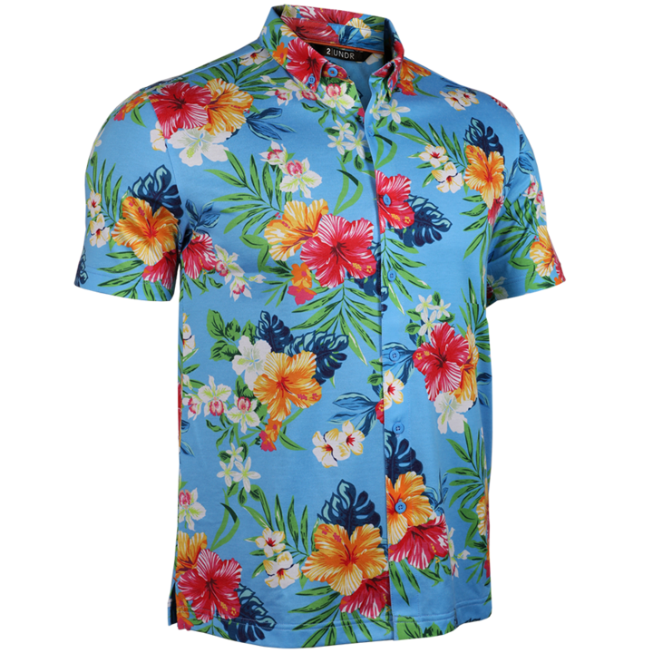 Rampion 2UNDR - The Tourist Button Down Polo