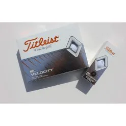 Acushnet Titleist Velocity Dozen - White PRE GENERATION