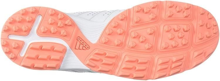 Adidas Women's Adipure Sport Golf Shoe-4.5-Medium-White/Orange