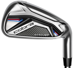 Cobra Golf Cobra Aerojet Golf Irons - Graphite Shaft