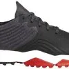 ADIDAS Adipower 4orged S Golf Shoe - Black/Red/White