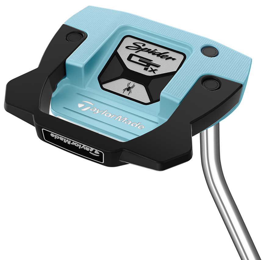 TaylorMade Golf TaylorMade Spider GTx Single Bend Womens Putter - Ice Blue