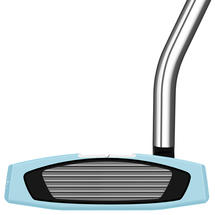 TaylorMade Golf TaylorMade Spider GTx Single Bend Womens Putter - Ice Blue - Image 4