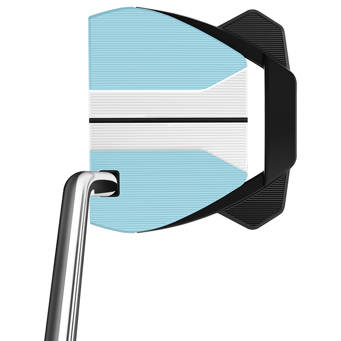 TaylorMade Golf TaylorMade Spider GTx Single Bend Womens Putter - Ice Blue - Image 5