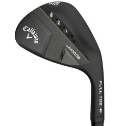 Callaway Golf Callaway JAWS Full Toe Steel Golf Wedge - Black