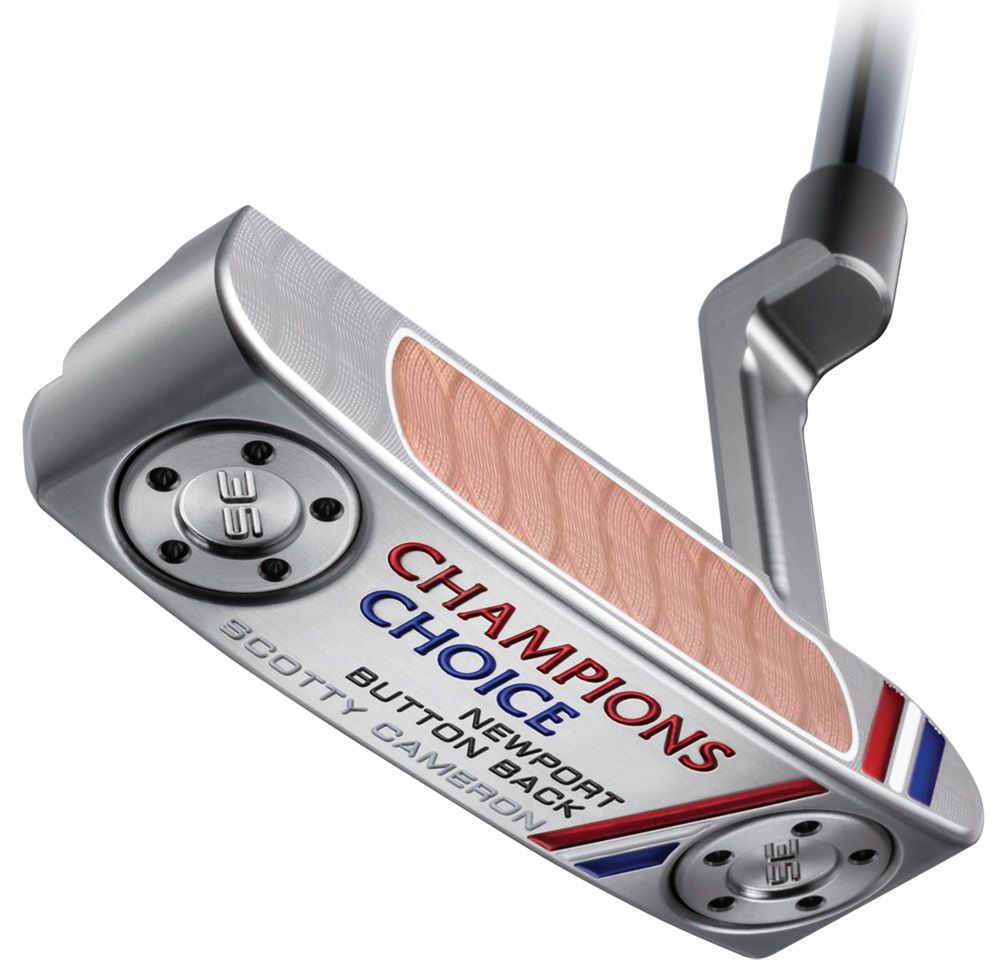 Scotty Cameron Champions Choice Newport Button Back Limited Edition Putter