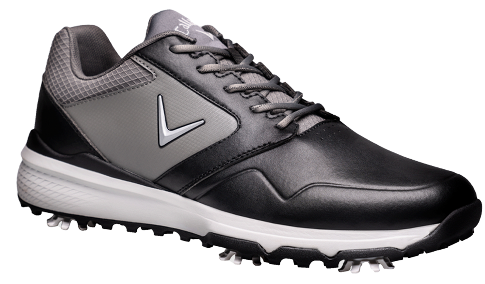 Callaway Golf Callaway Chev LS Mens Golf Shoes - Black/Grey - Image 2