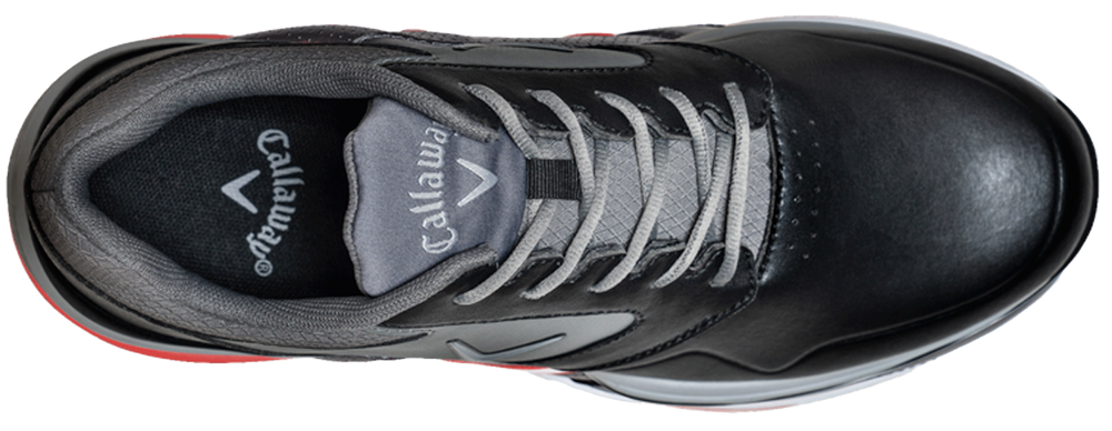 Callaway Golf Callaway Chev LS Mens Golf Shoes - Black/Grey - Image 4