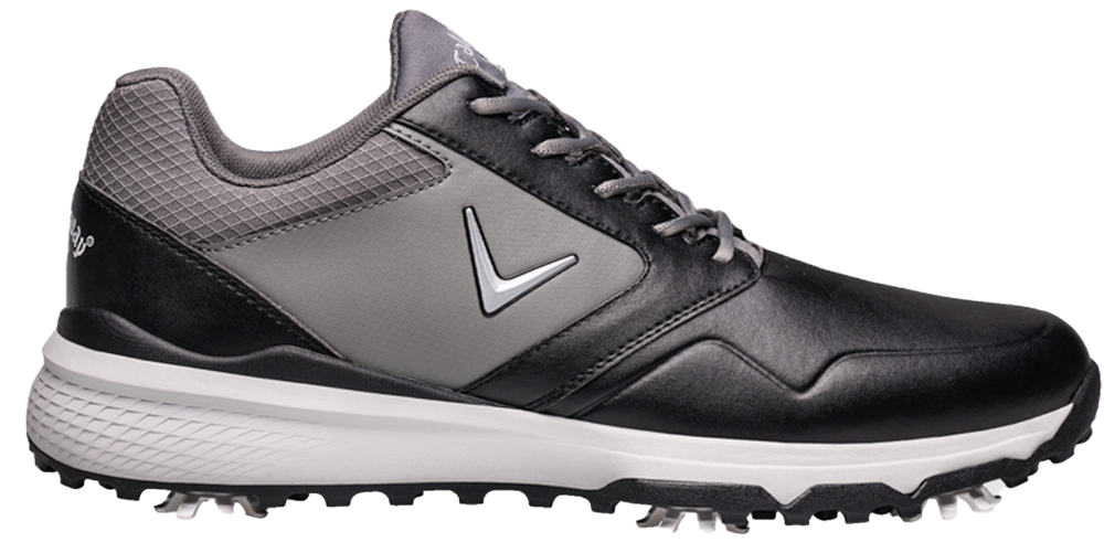 Callaway Golf Callaway Chev LS Mens Golf Shoes - Black/Grey