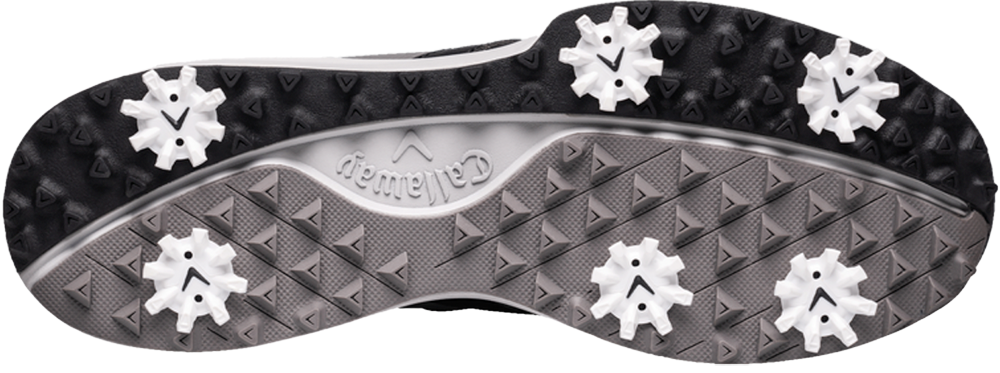 Callaway Golf Callaway Chev LS Mens Golf Shoes - Black/Grey - Image 3